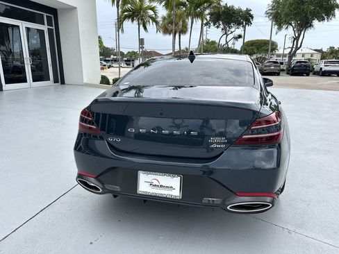 Used 2024 Genesis G70 2.5T AWD/4WD image 25