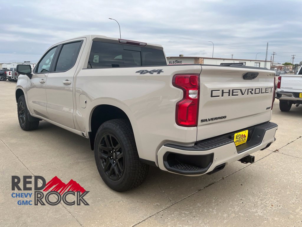 New 2026 Chevrolet Silverado 1500 RST w/ RST All Star Premium Package AWD/4WD image 4
