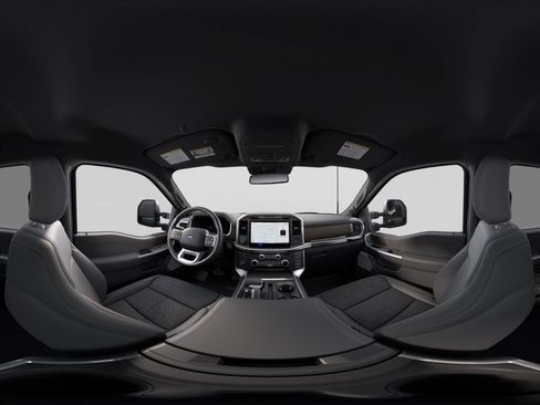 New 2025 Ford F150 Lariat w/ Equipment Group 501A Mid image 8