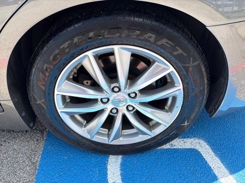 Used 2014 INFINITI Q50 Premium w/ Spare Tire Package AWD/4WD image 10