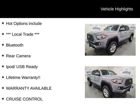 Used 2021 Toyota Tacoma TRD Off-Road image 4
