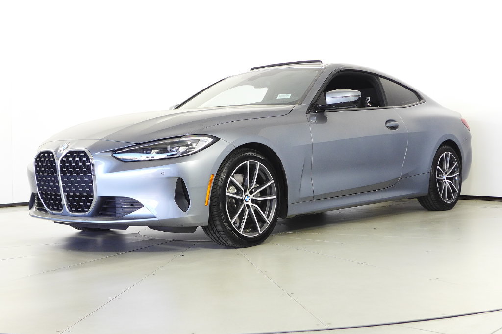 Used 2022 BMW 430i Coupe w/ Premium Package 2 RWD image 2