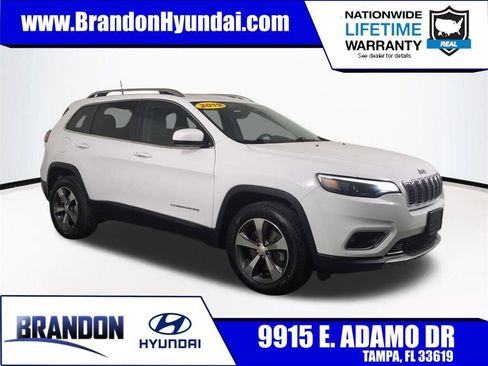 Used 2019 Jeep Cherokee Limited image 1