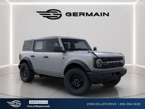 New 2026 Ford Bronco Big Bend AWD/4WD image 1