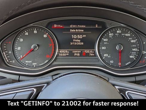 Used 2023 Audi A4 2.0T Premium image 34