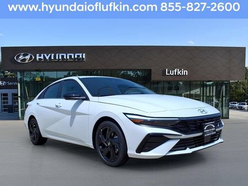New 2026 Hyundai Elantra SEL Sport Premium FWD image 1