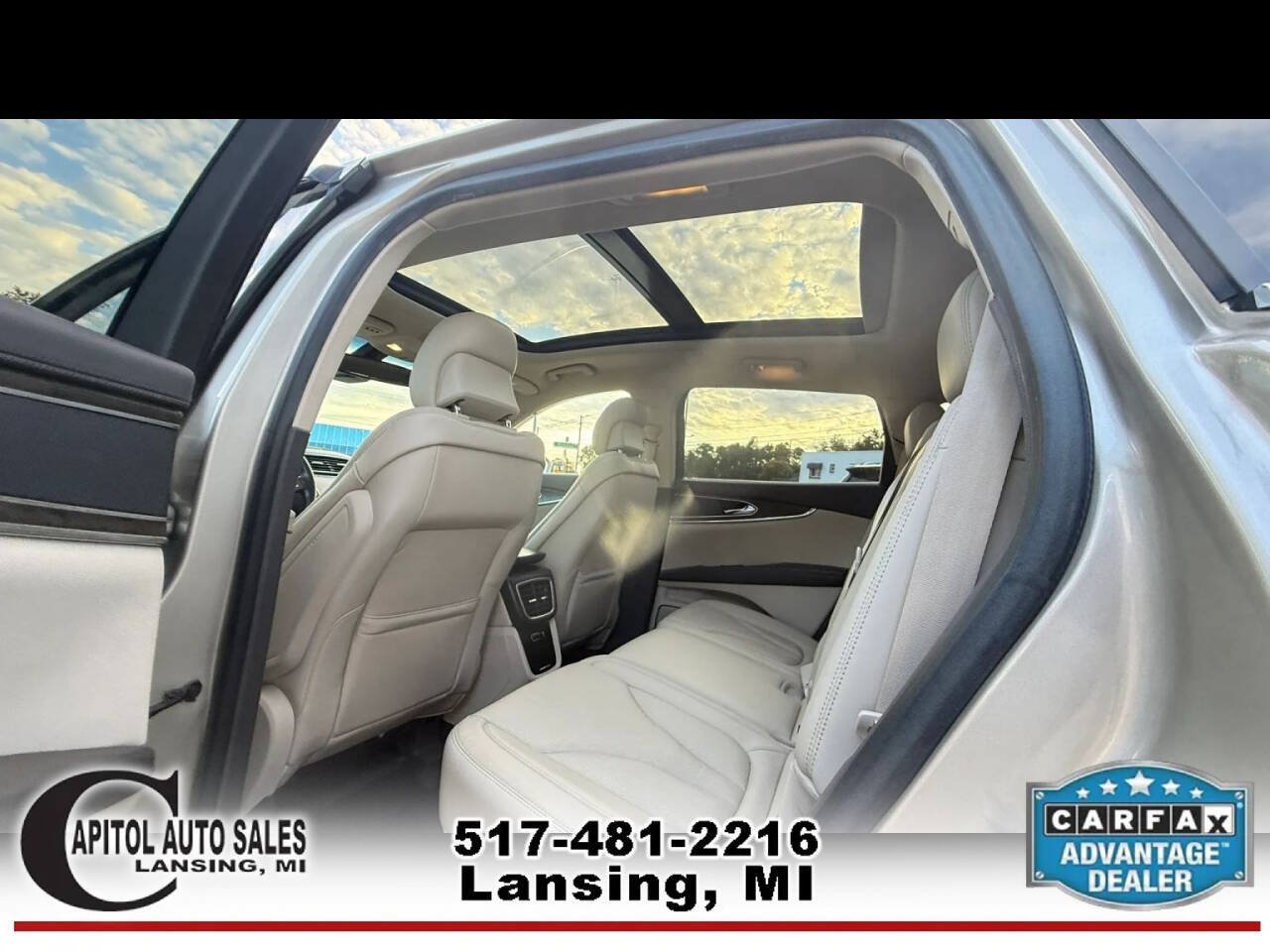 Used 2017 Lincoln MKX Reserve w/ Lincoln MKX Climate Package AWD/4WD image 21