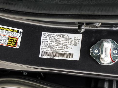 Used 2025 Honda Odyssey EX-L image 46