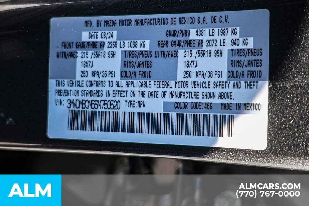 Used 2025 MAZDA CX-30 AWD 2.5 S w/ Preferred Package image 56
