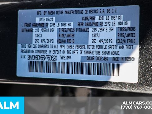 Used 2025 MAZDA CX-30 AWD 2.5 S w/ Preferred Package image 56
