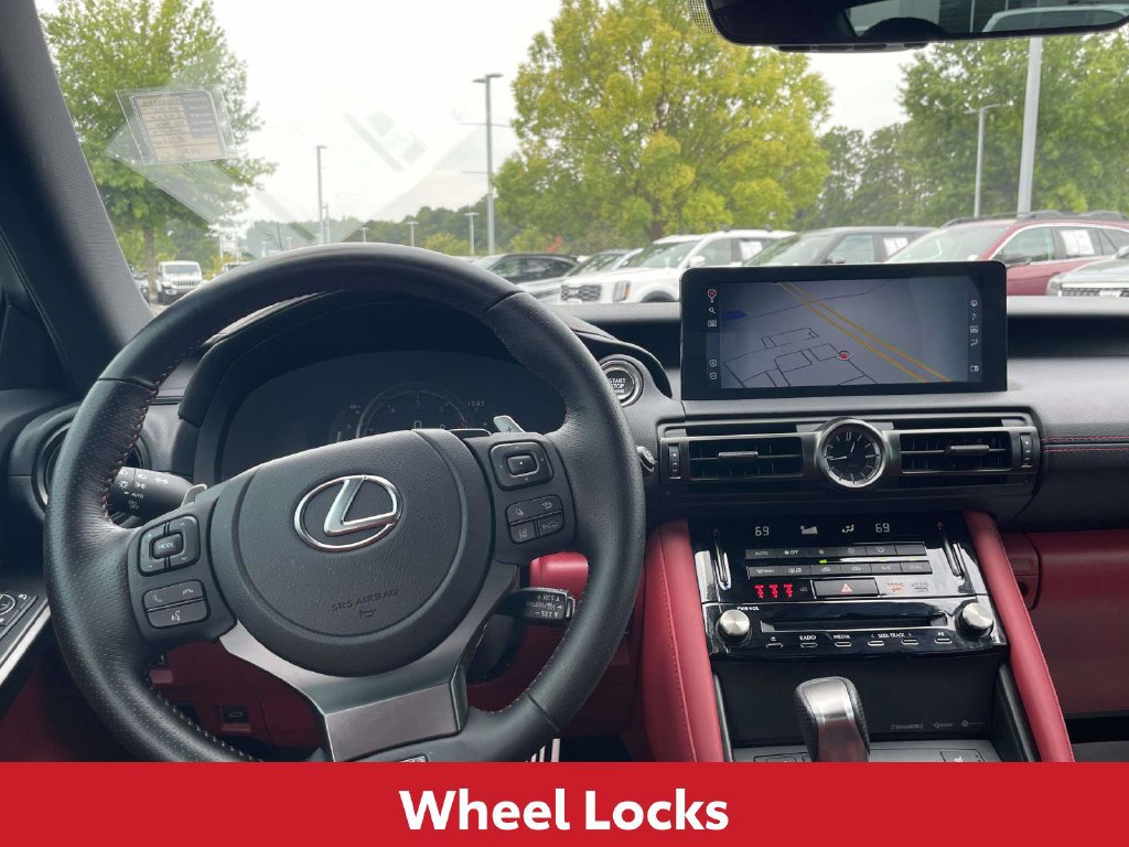 Used 2025 Lexus IS 350 F Sport w/ Navigation Package RWD image 15