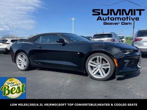 Used 2017 Chevrolet Camaro SS RWD image 1