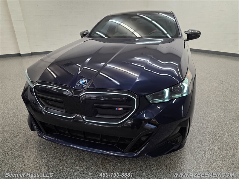 Used 2024 BMW i5 M60 w/ Executive Package AWD/4WD image 1