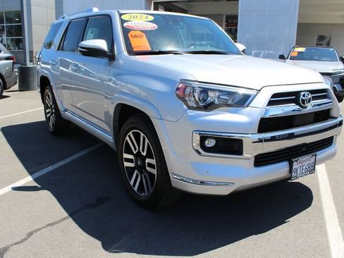 Certified 2024 Toyota 4Runner Limited RWD image 2