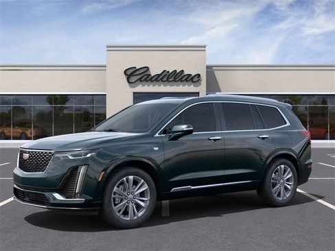 Certified 2024 Cadillac XT6 Premium Luxury w/ Technology Package image 2