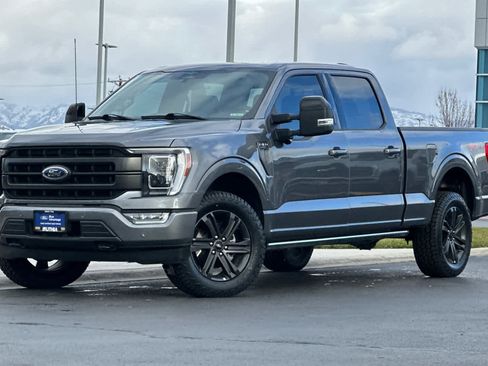 Certified 2023 Ford F150 Lariat w/ Equipment Group 502A High image 1