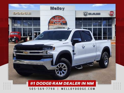 Used 2021 Chevrolet Silverado 1500 LT w/ Bed Protection Package AWD/4WD image 1