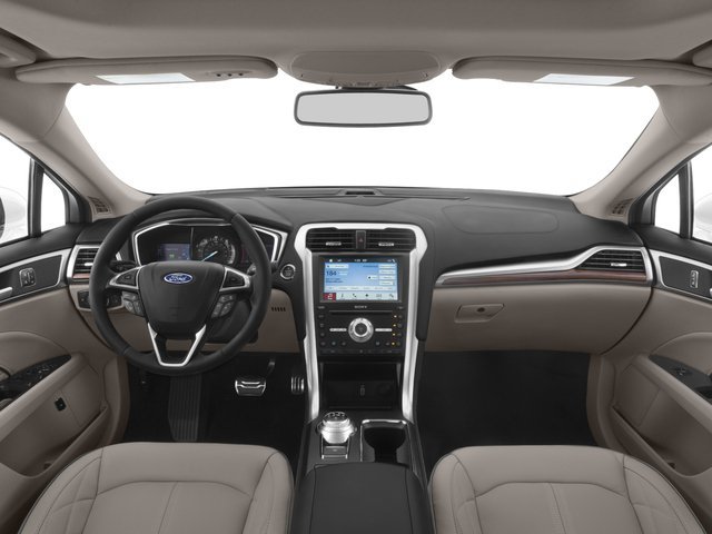 Used 2017 Ford Fusion Titanium FWD image 8