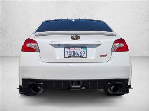 Used 2017 Subaru WRX STI Limited AWD/4WD image 6