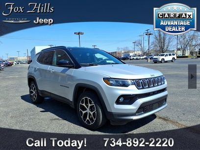 Certified 2024 Jeep Compass Limited