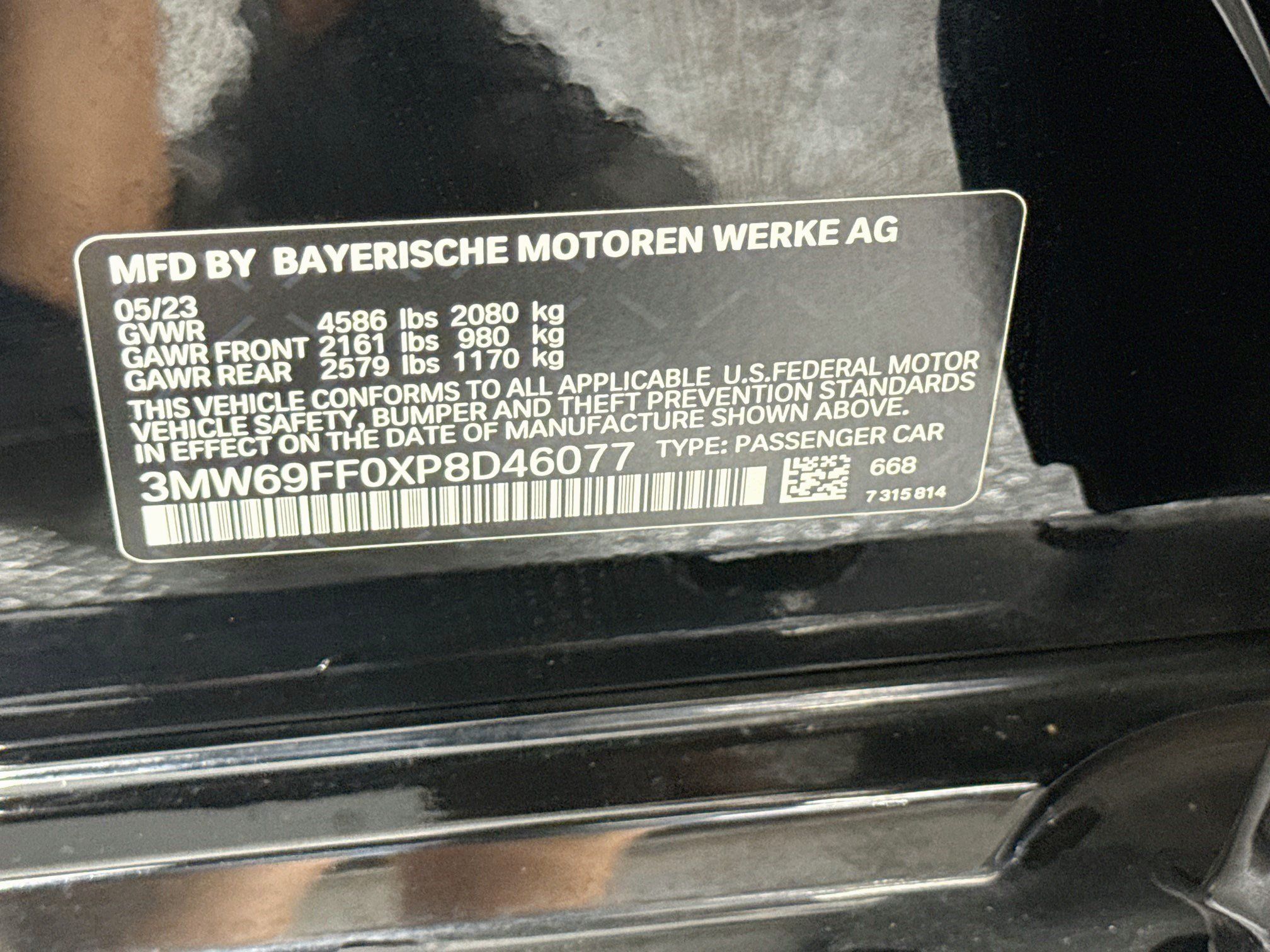 Used 2023 BMW 330i Sedan w/ Driving Assistance Package RWD image 40