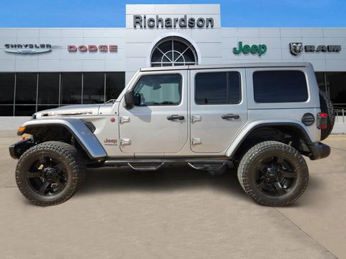 Used 2019 Jeep Wrangler Unlimited Rubicon image 3