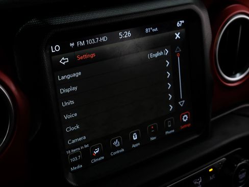 Used 2020 Jeep Gladiator Rubicon w/ Dual Top Group AWD/4WD image 39