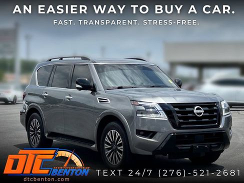 Used 2024 Nissan Armada SL w/ Midnight Edition Package AWD/4WD image 1