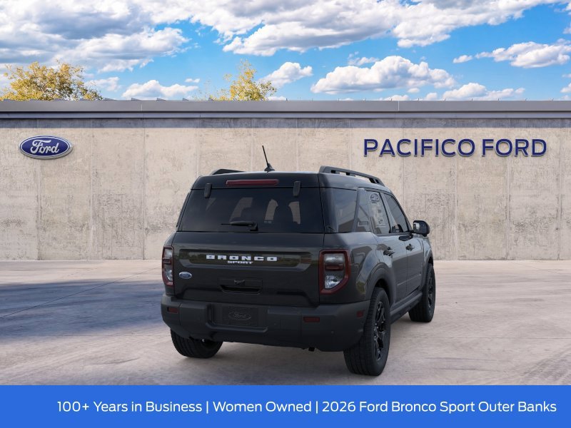 New 2026 Ford Bronco Sport Outer Banks w/ Outer Banks Tech Package+ AWD/4WD image 10