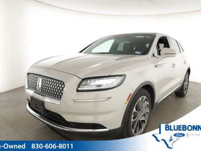 Used 2022 Lincoln Nautilus Reserve