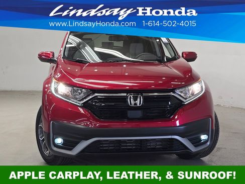 Used 2021 Honda CR-V EX-L image 2