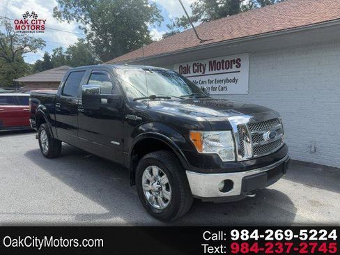 Used 2012 Ford F150 Lariat w/ Lariat Chrome Pkg AWD/4WD image 1