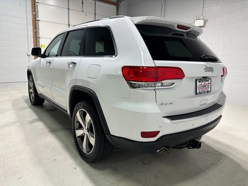 Used 2016 Jeep Grand Cherokee Limited image 22