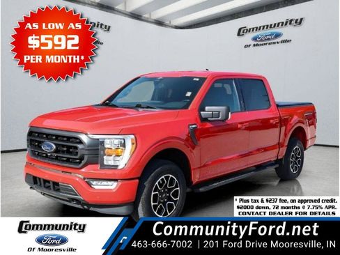 Used 2023 Ford F150 XLT w/ Equipment Group 302A High AWD/4WD image 1