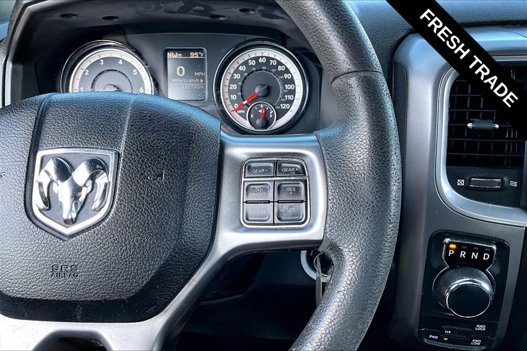 Used 2021 RAM 1500 Warlock AWD/4WD image 16
