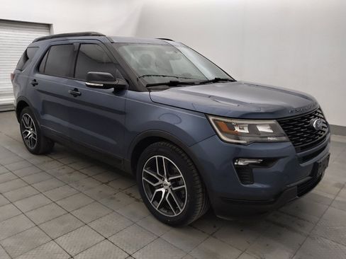 Used 2019 Ford Explorer Sport AWD/4WD image 11
