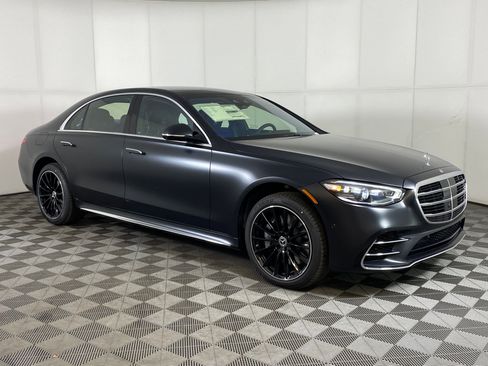New 2026 Mercedes-Benz S 580 4MATIC Sedan image 7