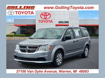 Used 2016 Dodge Grand Caravan American Value Package