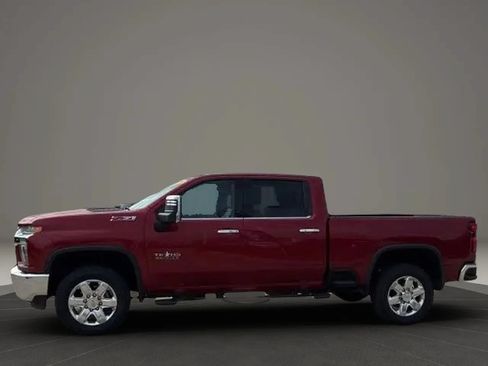 Used 2020 Chevrolet Silverado 2500 LTZ w/ LTZ Texas Edition AWD/4WD image 6