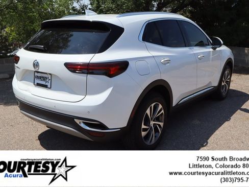 Used 2021 Buick Envision Essence w/ Technology Package I AWD/4WD image 6