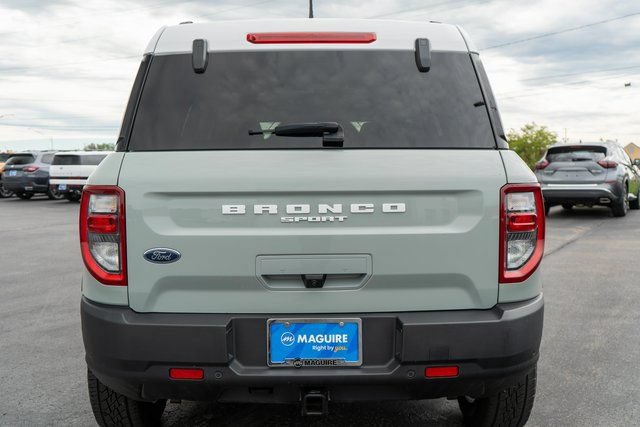 Used 2024 Ford Bronco Sport Heritage w/ Heritage Convenience Package AWD/4WD image 7