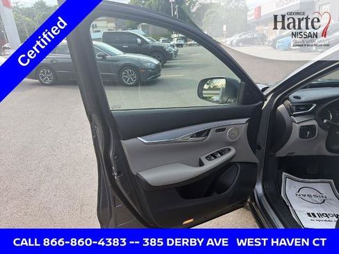 Used 2023 INFINITI QX50 Luxe AWD/4WD image 2