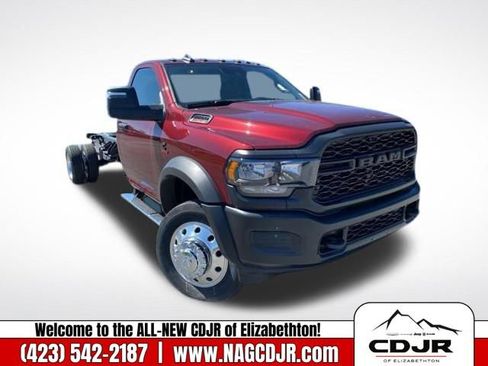 New 2024 RAM 5500 Tradesman w/ Safety Group image 1