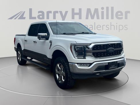 Used 2021 Ford F150 King Ranch w/ Equipment Group 601A High AWD/4WD image 7