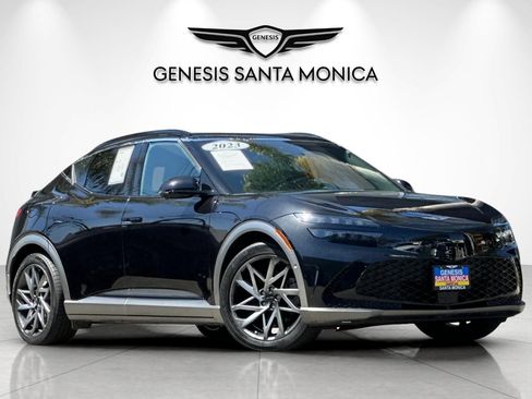 Used 2023 Genesis GV60 Advanced w/ Cargo Package AWD/4WD image 2