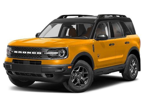 Certified 2021 Ford Bronco Sport Badlands image 1