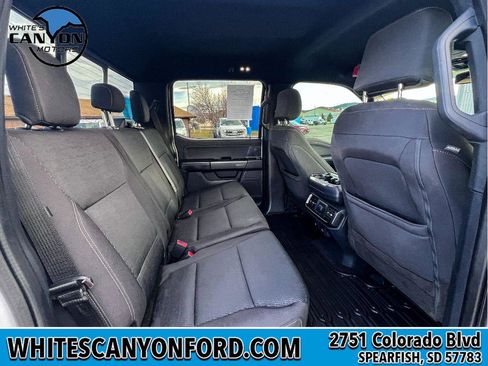 Certified 2022 Ford F150 XLT w/ Equipment Group 302A High image 13