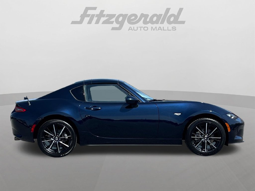 Used 2025 MAZDA MX-5 Miata RF Grand Touring RWD image 3