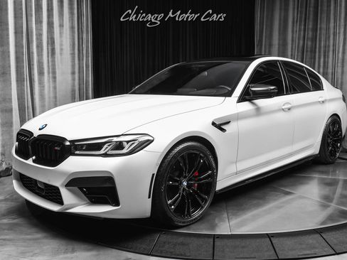 Used 2021 BMW M5 w/ Executive Package AWD/4WD image 45