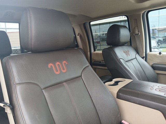 Used 2015 Ford F250 King Ranch w/ FX4 Off-Road Package AWD/4WD image 16